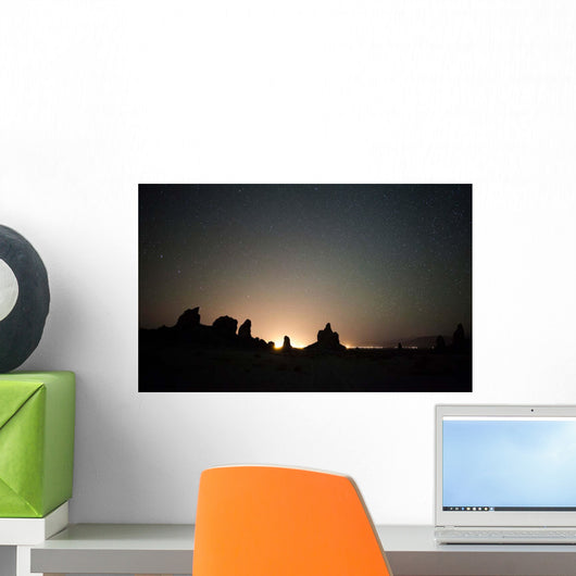 Large Tufa Formations Trona Wall Decal