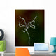 Free Swimming Sea Spider Wall Decal
