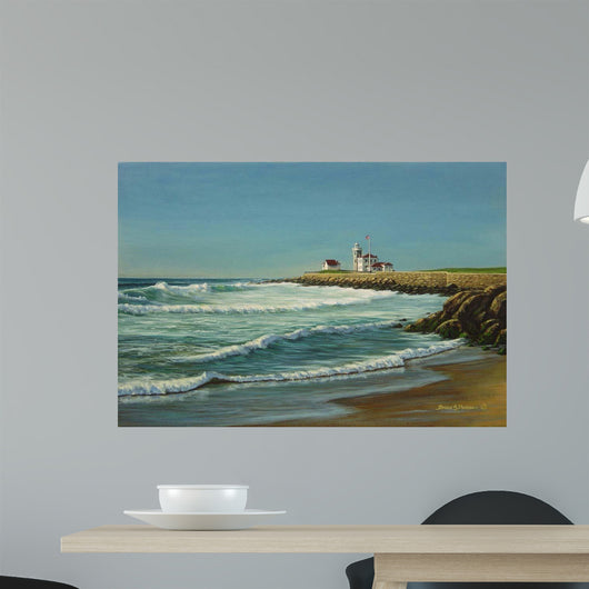 Watch Hill Light Wall Mural