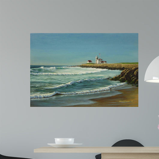 Watch Hill Light Wall Mural