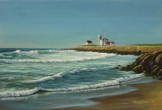 Watch Hill Light Wall Mural