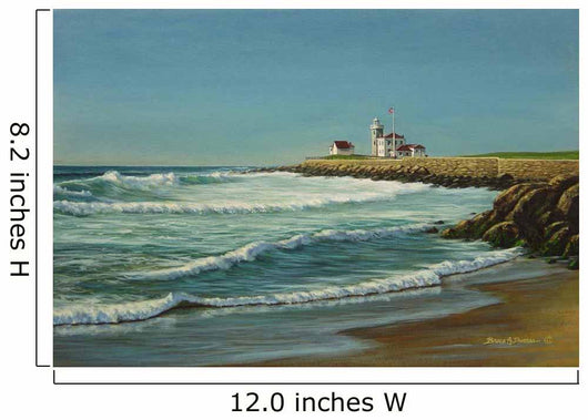 Watch Hill Light Wall Mural