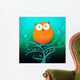 Night Owl Wall Mural