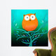 Night Owl Wall Mural