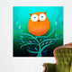 Night Owl Wall Mural