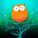 Night Owl Wall Mural