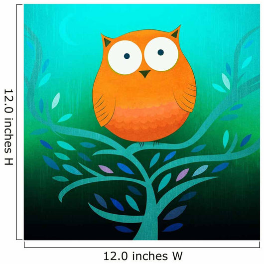 Night Owl Wall Mural