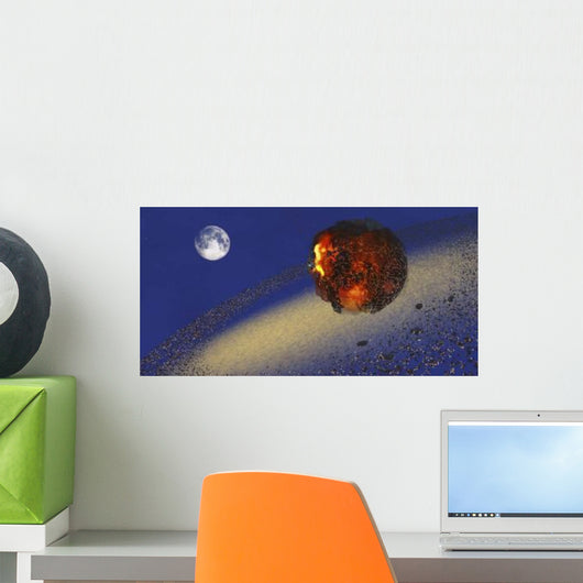 Earth Lays Ruins after Wall Decal