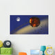 Earth Lays Ruins after Wall Decal