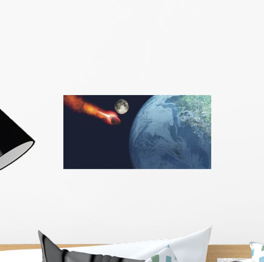 Earth Is about to Wall Decal