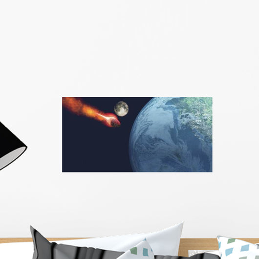 Earth Is about to Wall Decal