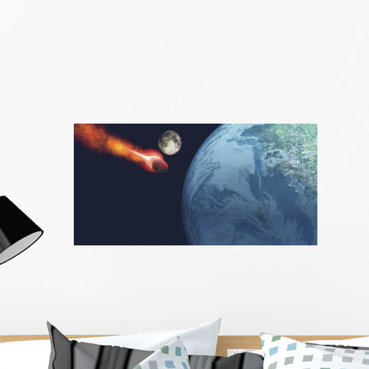 Earth Is about to Wall Decal