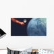 Earth Is about to Wall Decal