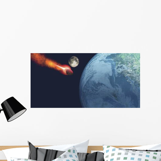 Earth Is about to Wall Decal