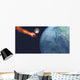 Earth Is about to Wall Decal
