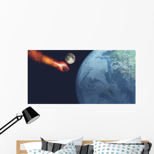 Earth Is about to Wall Decal