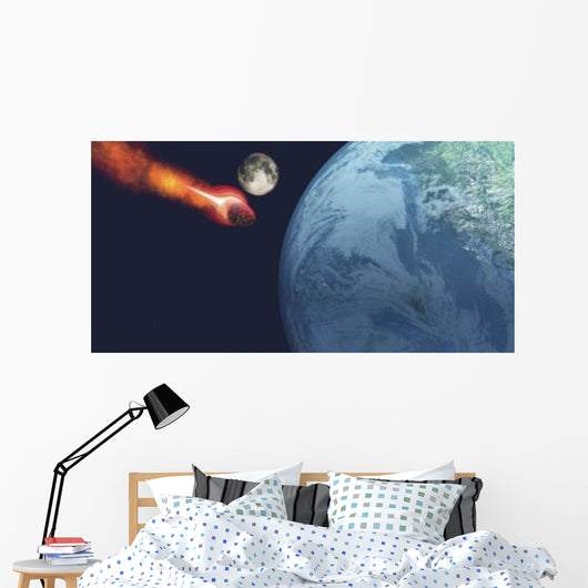 Earth Is about to Wall Decal
