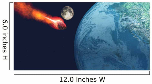 Earth Is about to Wall Decal