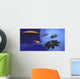 Meteor Flies past Space Wall Decal