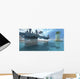 Spaceship Takes off from Wall Decal