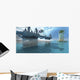 Spaceship Takes off from Wall Decal
