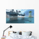Spaceship Takes off from Wall Decal