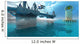Spaceship Takes off from Wall Decal