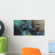 Spacecraft Return to Spaceport Wall Decal