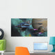 Spacecraft Return to Spaceport Wall Decal