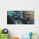 Spacecraft Return to Spaceport Wall Decal