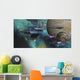 Spacecraft Return to Spaceport Wall Decal