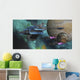 Spacecraft Return to Spaceport Wall Decal