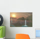 Lush Tropical Jungle River Wall Decal