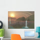 Lush Tropical Jungle River Wall Decal