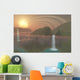 Lush Tropical Jungle River Wall Decal