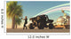 Female Soldier Draws Her Wall Decal