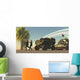 Two Special Forces Personnel Wall Decal