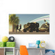Two Special Forces Personnel Wall Decal