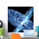 Stellar Black Hole Emits Wall Decal