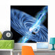 Stellar Black Hole Emits Wall Decal