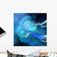 Blue Nebula Wall Decal