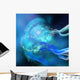 Blue Nebula Wall Decal