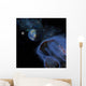 Several Asteroids Hurtle towards Wall Decal