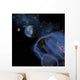 Several Asteroids Hurtle towards Wall Decal