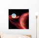 Binary Star System Wall Decal