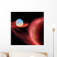 Binary Star System Wall Decal