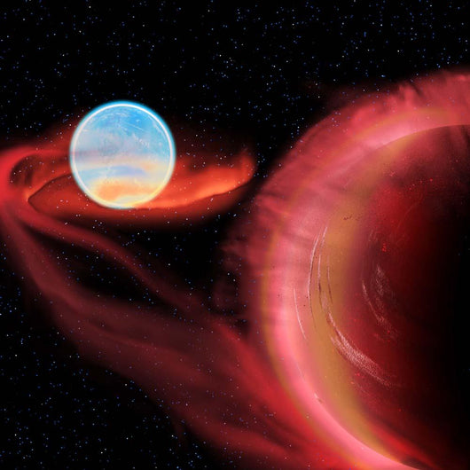 Binary Star System Wall Decal