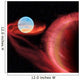 Binary Star System Wall Decal