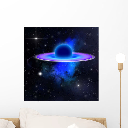 Light and Matter Being Wall Decal