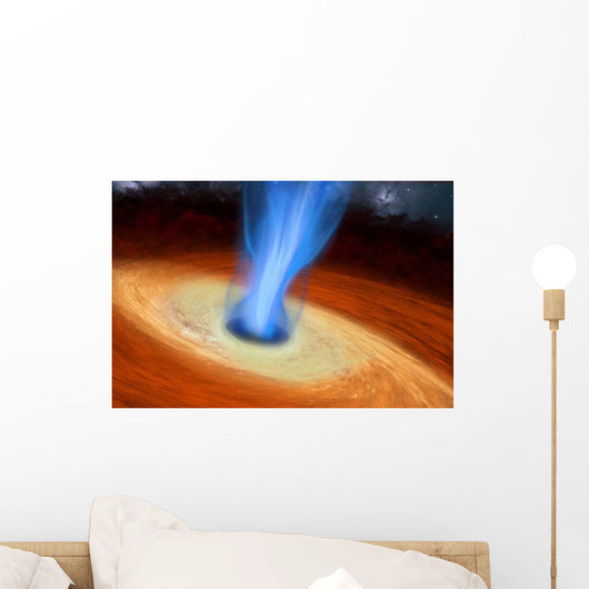 Powerful Streams Energy Spew Wall Decal